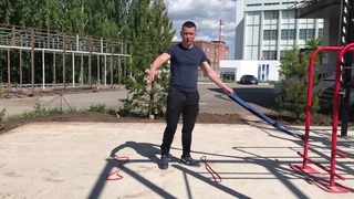 Прием в бендрестлинге «Прыжок с прогибом» 31