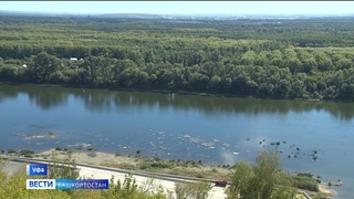 Уровень воды на реках Башкирии приблизился к историческому минимуму