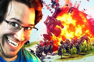 BUILD! DESTROY! REPEAT! | Besiege - Part 1