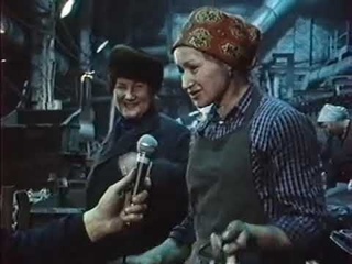 Труд женщин в СССР