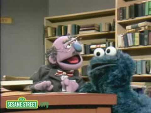 Sesame Street: Cookie Monster In The