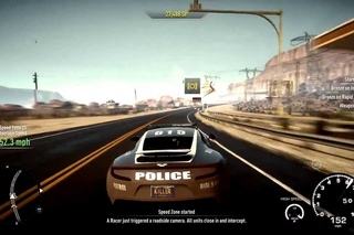 Need For Speed Rivals Police Gameplay!