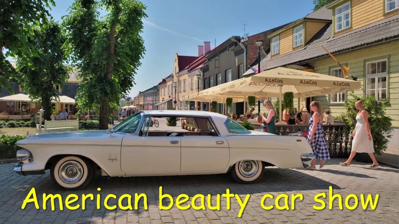 American beauty car show part 1. ... 4