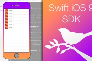 Курс Swift 2 iOS 9 SDK - Урок 4 - Простейшая TableView