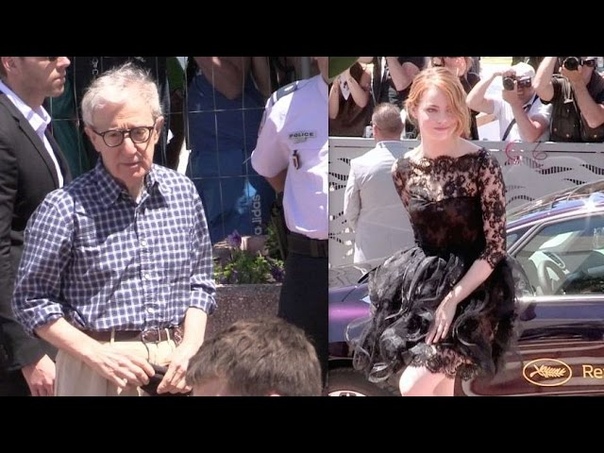 Woody Allen, Emma Stone and the cast of Irrational Man in