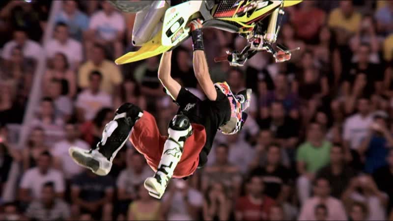 Trickipedia Double Grab Flip Red Bull X Fighters