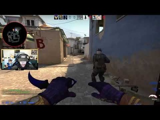 Neymar зарезал ZywOo | Neymar knife ZywOo | Neymar с легкостью зарезал топ-1 2020 года