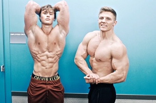 Steve Cook Vs David Laid | Chest & Back | Arm Wrestling Showdown