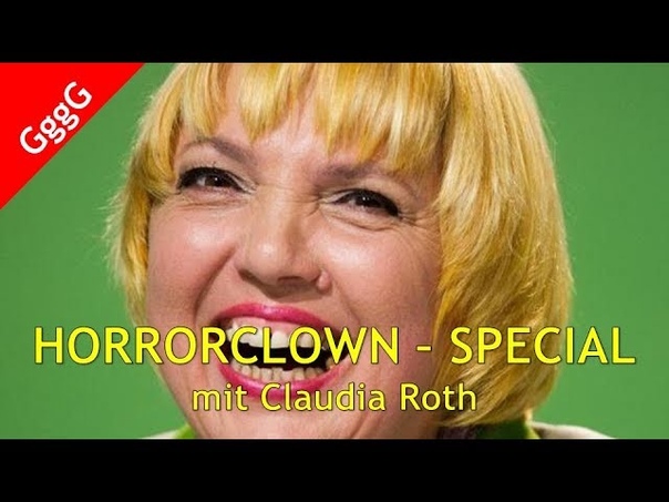 Die GRÜ NEN Best Of Horrorclown Special mit Claudia