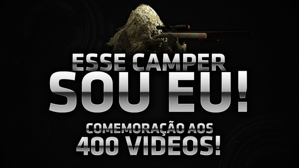 Esse camper sou eu Paródia Esse cara sou eu ( Especial 400