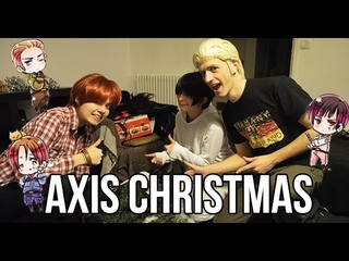 AXIS Christmas - Hetalia Live Cosplay