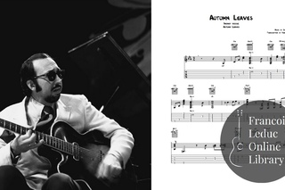 Autumn Leaves (Barney Kessel) - transcription