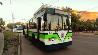 💥Убитый мост Raba-318! Подольский троллейбус №15! ЗиУ-682 КР Иваново! маршрут №3 от “Стройиндустрии“