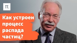 Распад элементарных частиц  Дмитрий Казаков / ПостНаука