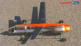 200 MPH+ control line ORANGE MONSTER HIGH SPEED PULSE JET