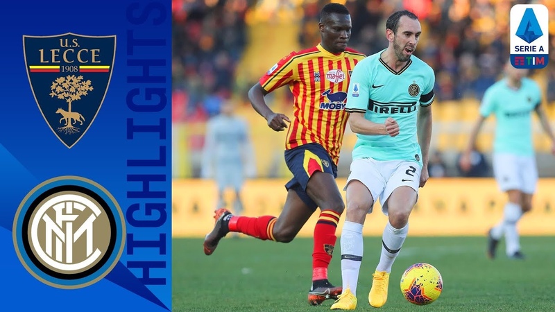 Lecce 1 1 Inter, Serie A, giornata