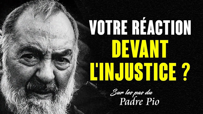 Padre Pio enseigne comment faire face à