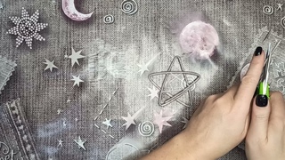 Сердечко и звезда. Серия “Рождественские игрушки“