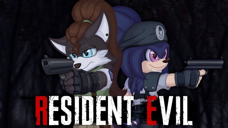 Атмосферный Resident Evil ( PS1), feat. Ko Lyu4ka,