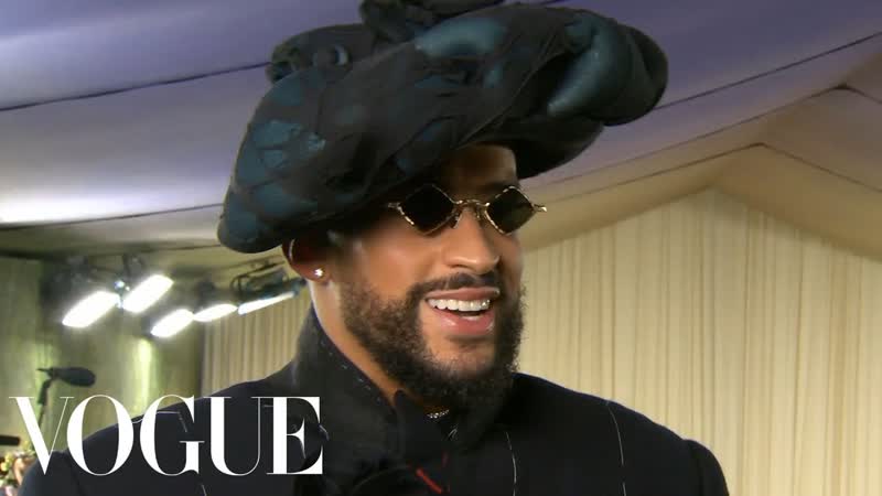 Bad Bunny Can t Breathe in His Corseted John Galliano Met Look, Met Gala 2024,