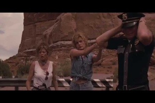 “Thelma & Louise“ - Cop Scene HD