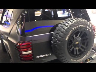 Видео концепта Chevrolet Нива 2015
