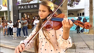 Thunder - Imagine Dragons - Violin Cover - Karolina Protsenko
