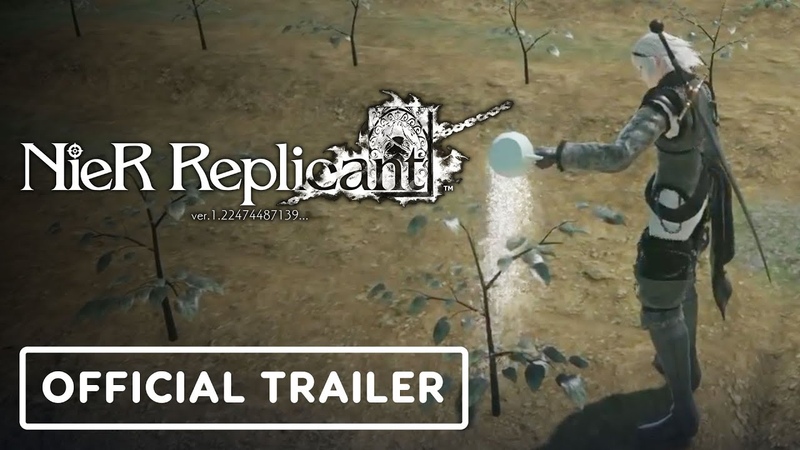 Nie R Replicant Official April Fools 2021