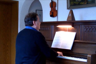 Johann Mattheson: Sarabande e-Moll