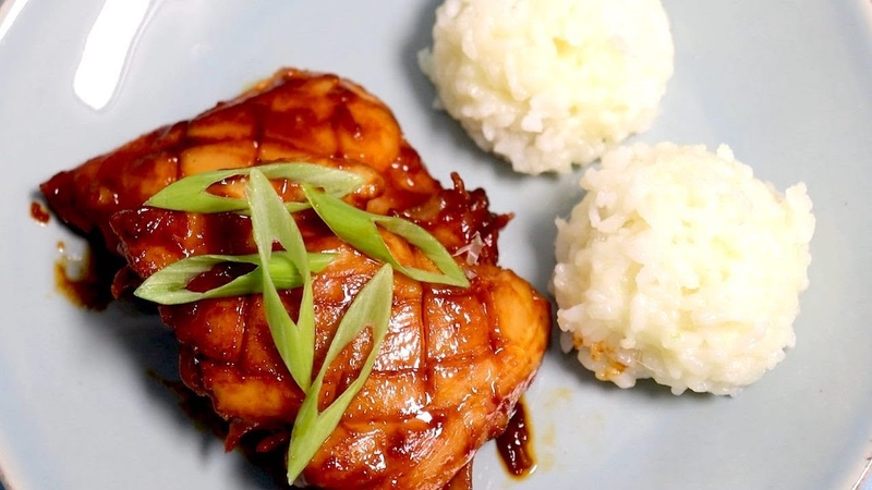 Quick and Easy Gochujang Chicken With Cheese Rice