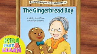 The Gingerbread Boy - Fairy Tale For Kids - By Starfall