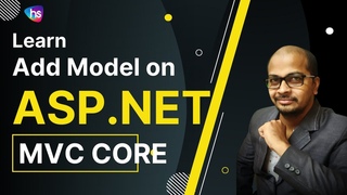 Free MVC Tutorial | Add a model in  |  MVC CORE | Best Asp .Net Online Course