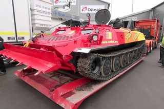 Panzerabschleppwagen