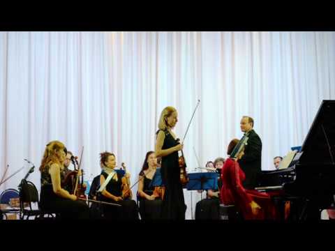 Felix Mendelssohn Double Concerto in D minor MWV 04 for piano, violin and