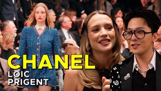 CHANEL: LA FETE DE LA HAUTE COUTURE! AVEC ANGELE & G-DRAGON! Par Loic Prigent