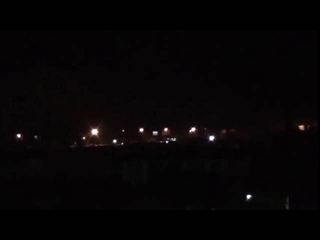 11 02 2015 Донецк Жесть! Момент  обстрела 20 больницы, Киевский район