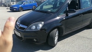 Opel Zafira 1.8л бензин! Автомобили из Европы на заказ!