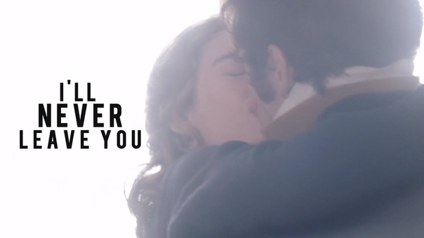 andrei and natasha; ill never leave you