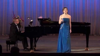 Ирина Новикова. Романс Кузнецова Никогда не вернутся, НГАТОиБ, 2014 г.