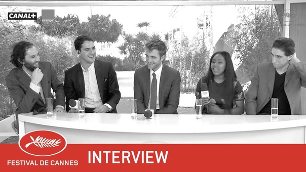 GOOD TIME Interview EV Cannes