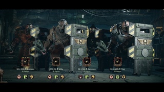 Ogryn Heavy Shield Team  World | Darktide Patch 13 | Auric Maelstrom Mission: D-I-IV-IX-G