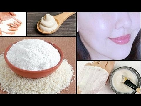 Rice anti aging face mask for 10 years younger skin Japanese Anti Aging