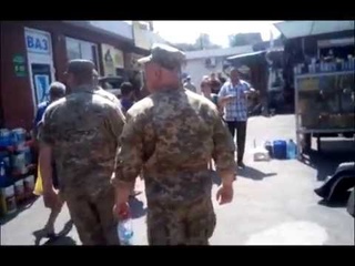 - В Кривом Роге повестки вручали на авторынке Терминал