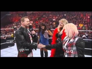 Layla, Cyndi Lauper, Wendi Richter, Heath Slater, Roddy Piper Segment - WWE Raw 6/18/12