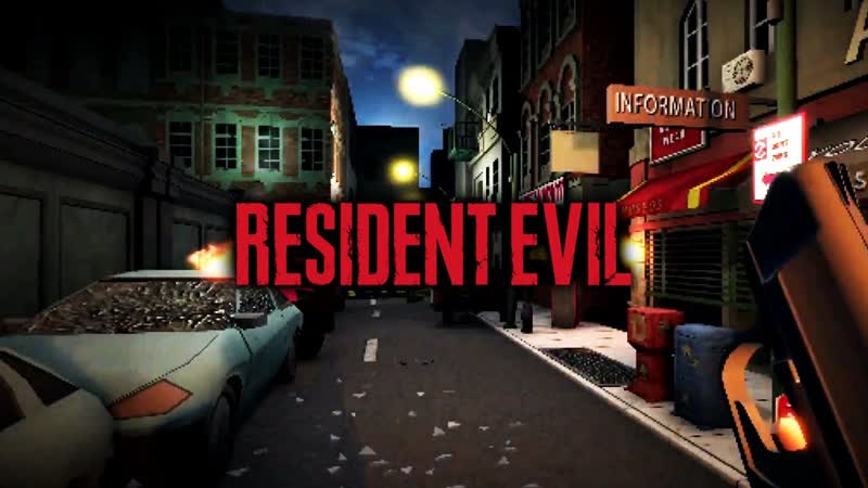 RESIDENT EVIL 2 FIRST PERSON REMAKE FIRST LOOK ( Work In Progress) PS1