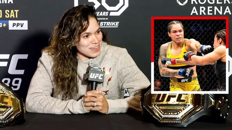 Amanda Nunes: The Lion Mode Started. . I Got to Protect My Belt, UFC