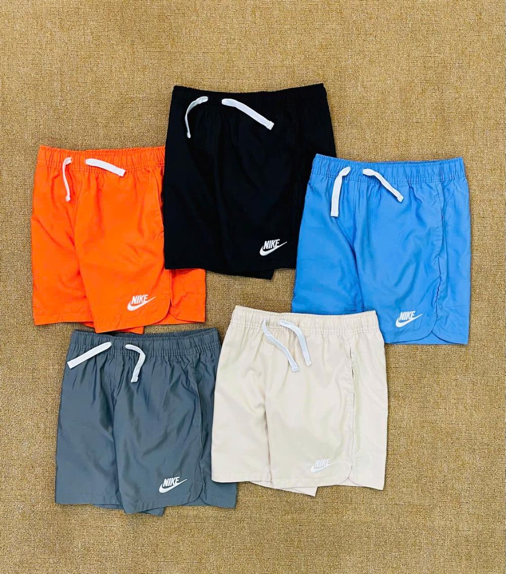 Set 2 Quần short BT Nike Cambodia dư xịn. - Size: 2-7y (size 3,5,6y ít hơn). Size to có dây rút thật.