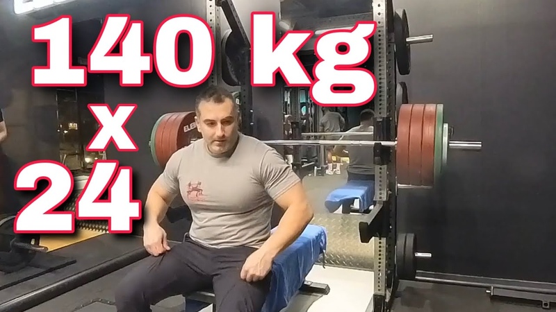 VOY A UN GIMNASIO COMERCIAL Y SUPERO MI RECORD PERSONAL 140 x 24 en press