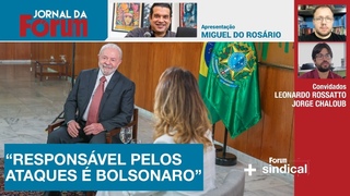 Bolsonaro foi o mandante dos ataques, diz Lula, que admite erros na rea de inteligncia do governo
