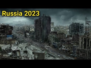 This Is Not Gaza But Russia || Historic Superstorm Bombards Mercilessly